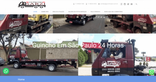 Guincho Sarzi 14 Horas