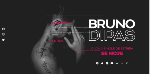 Bruno Dipas - Artista
