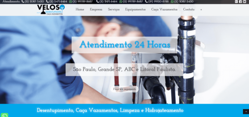 Desentupidora e Caça Vazamentos